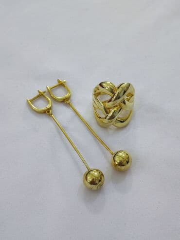 самые красивые свадебные платья в мире: Набор украшений, Проба 925, Женские, Новый — 3