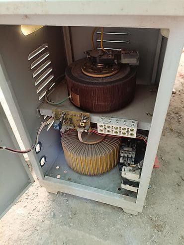 батареи электрические: Стабилизатор напряжения, Однофазные, SVC — 2