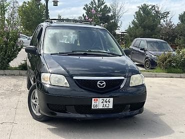 мпв mpv: Mazda MPV: 2000 г., 3 л, Автомат, Бензин, Минивэн — 1