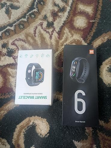 coros pace: Фитнес-браслеты в коробках: 1) Smart Bracelet (модель на коробке с — 1