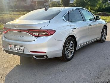 электромобиль aion: Hyundai Grandeur: 2019 г., 3 л, Автомат, Газ, Седан — 10