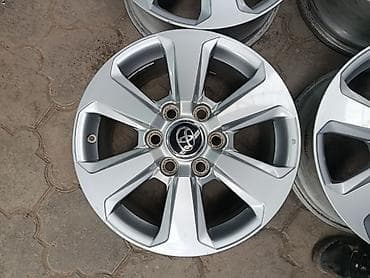 грузовой фура: Литые Диски R 18 Toyota, Комплект, отверстий - 6, Б/у — 3