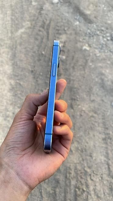 aphone 14: IPhone 13, Б/у, 128 ГБ, Синий, 80 % — 5
