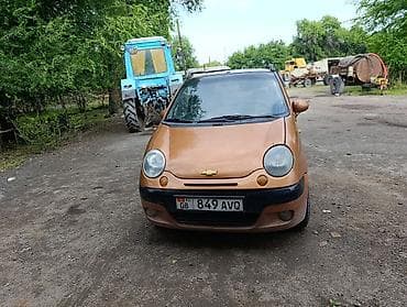 токмок кун чыгыш: Chevrolet Matiz: 2004 г., Кол менен иштөөчү, Бензин, Хетчбек — 4