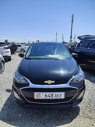 Chevrolet Spark: 2018 г., 1 л, Вариатор, Бензин, Хэтчбэк — 1