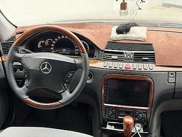kyrgyz: Mercedes-Benz S-Class: 1999 г., 4.3 л, Автомат, Бензин, Седан — 6