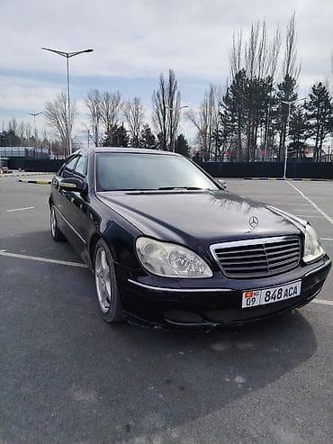 бензанасос w220: Mercedes-Benz S-Class: 2003 г., 3.2 л, Автомат, Дизель, Седан — 2