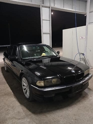 bmw e31: BMW 7 series: 1998 г., 4.4 л, Автомат, Бензин, Седан — 3