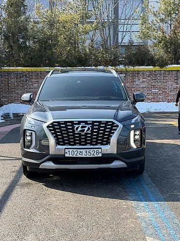 Hyundai Palisade: 2020 г., 2.2 л, Автомат, Дизель, Внедорожник