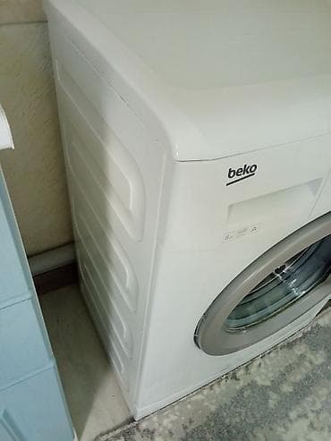 27 дюйм: Стиральная машина Beko, фронтальная загрузка. Характеристики и — 5