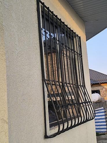 кованные: Решетки для окон, Кованные, На заказ — 5