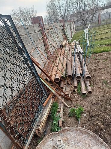 стаканы оптом: Сборный лот металлопроката и труб - Стальные трубы разного диаметра — 2