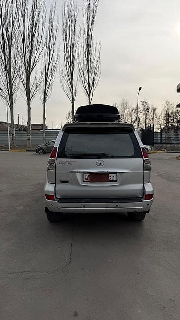авто на 300000: Toyota Land Cruiser Prado: 2002 г., 3 л, Автомат, Дизель, Внедорожник — 6
