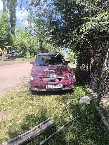 Унаа сатуу: Mazda 626: 1999 г., Универсал — 3