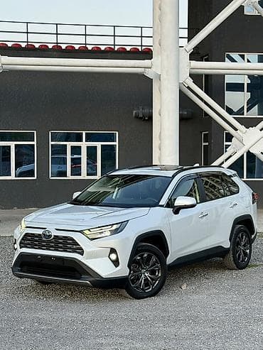 е 211: Toyota RAV4: 2023 г., 2.5 л, Вариатор, Гибрид, Кроссовер — 1