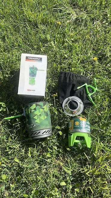 Все для дома и сада: Портативная газовая система для приготовления пищи Fire-Maple Star X2 — 1