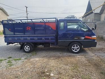 Унаа сатуу: Hyundai Porter: 2003 г., 2.6 л, Кол менен иштөөчү, Дизель — 7
