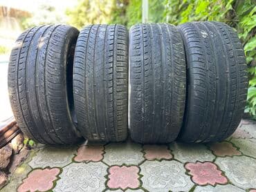 низкопрофильная резина: Шины 285 / 50 / R 20, Лето, Б/у, Комплект, Внедорожные (АТ/МТ), Китай, Goform — 3