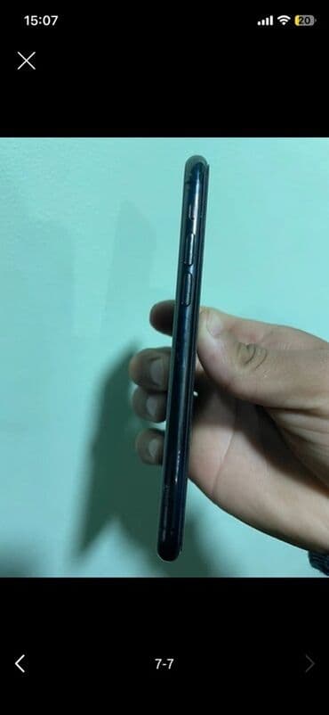 poco m7 бишкек: IPhone 11 Pro, Колдонулган, 512 ГБ, Кара, Заряддоочу түзүлүш, Коргоочу айнек, Каптама, 81 % — 1