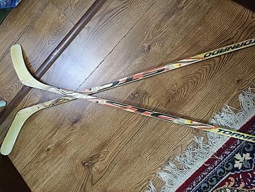 клюшка хоккей: Хоккейные клюшки Tornado (2 шт.) - Модель: Tornado (надпись на — 1