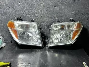 Алдыңкы фаралар комплектиси Nissan 2005 г., Колдонулган, Оригинал, АКШ