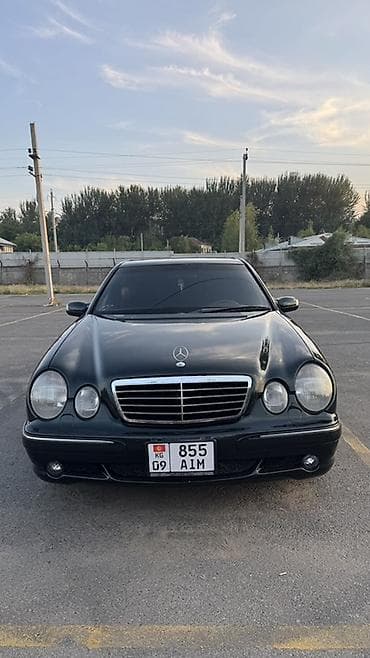 volvo f: Mercedes-Benz E-Class: 2001 г., 5.4 л, Автомат, Бензин, Седан — 3