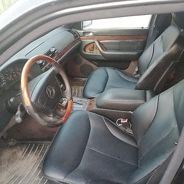 mers c: Mercedes-Benz S-Class: 1995 г., 3.2 л, Автомат, Бензин, Седан — 8
