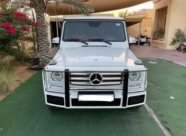 кожух: Mercedes-Benz G-Class: 2017 г., 4 л, Автомат, Бензин, Внедорожник — 1