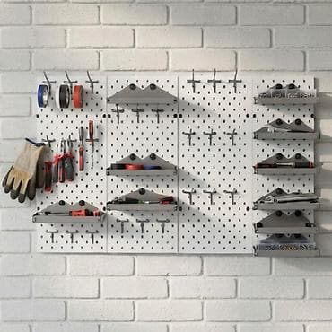 понел: Перфорированная панель настенная для магазина и склада — 2