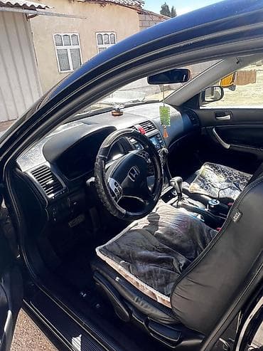 Транспорт: Honda Accord: 2005 г., 2.2 л, Автомат, Бензин, Седан — 7
