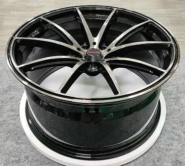 диски gtr: Литые Диски R 15 Advan Racing, 1 шт, отверстий - 5, Новый — 9