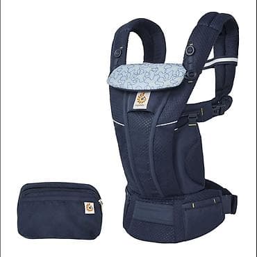 не пригодилось: Продам Ergobaby Omni Breeze - Navy Dots 💙 Абсолютно новый эргорюкзак — 1