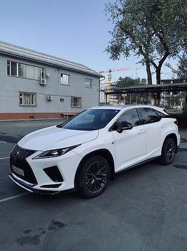ls 500: Lexus RX: 2021 г., 3.5 л, Автомат, Бензин, Кроссовер — 3