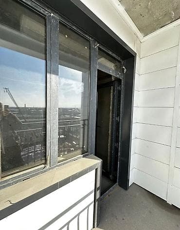 квартиры ошский рынок: 1 комната, 42 м², Элитка, 8 этаж, Готовая ПСО (под самоотделку) — 5