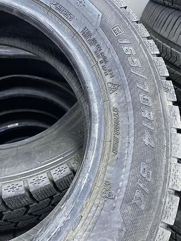 70: Шины 165 / 70 / R 14, Зима, Б/у, Комплект, Легковые, Япония, GoodYear — 3