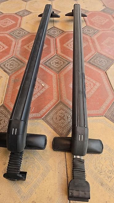 рейлинг универсалный: Поперечные дуги На гладкую крышу — 2