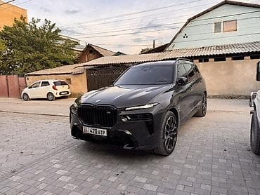 купить фары на гольф 4: BMW X7: 2024 г., 4.4 л, Автомат, Гибрид, Внедорожник — 5