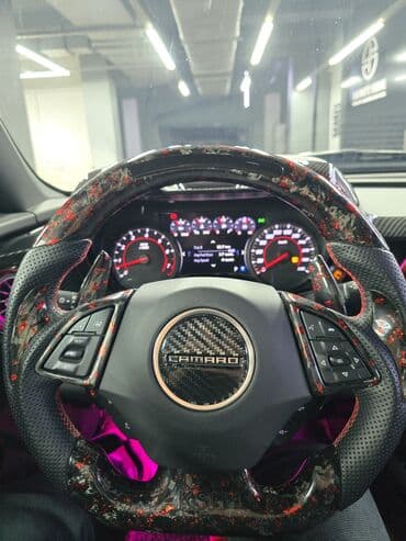 chevrolet camaro ss: Chevrolet Camaro: 2018 г., 6.2 л, Автомат, Бензин, Купе — 9