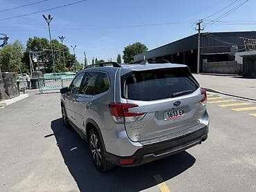 Subaru Forester: 2021 г., 2.5 л, Вариатор, Бензин, Кроссовер