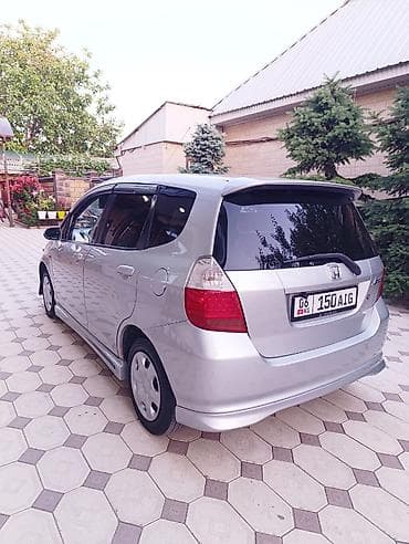 Унаа сатуу: Honda Jazz: 2003 г., 1.3 л, Автомат, Бензин, Хетчбек — 5