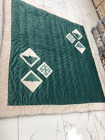 Детские ковры и коврики: Тошок Новый, Жер төшөк, цвет - Серебристый, Бесплатная доставка — 10