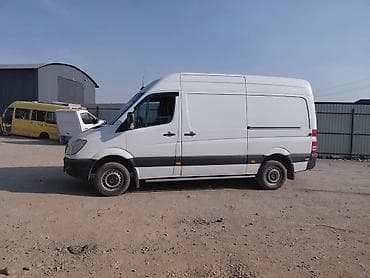 обо метан: Mercedes-Benz Спринтер: 2007 г., 2.2 л, Автомат, Дизель, Фургон — 6