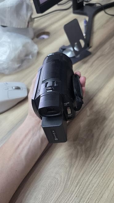 Фото жана видеокамералар: Видеокамера Sony Handycam FDR‑AX53 4K Продаю в связи тем, что камера — 3