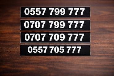 iphone 7 black jet: Красивые Номера Ошка, Мега, пара 0557799777 & 0707799777 — 1