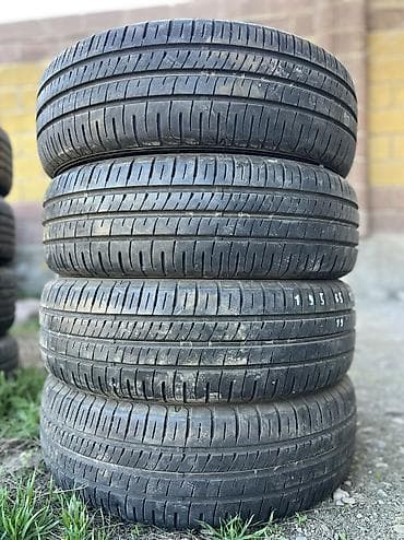 Шины 195 / 65 / R 15, Лето, Б/у, Комплект, Легковые, Япония, DUNLOP at lalafo.kg Шины 195 / 65 / R 15, Лето, Б/у, Комплект, Легковые, Япония, DUNLOP