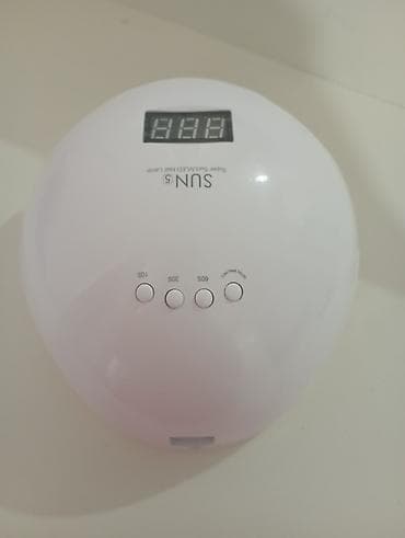 корзинка цена: Аталышы: SUN5 UV/LED лампа сатылат, абалы жакшы Сүрөттөмө: SUN5 UV/LED — 3