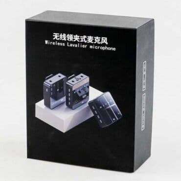 акустические системы tronsmart с микрофоном: Беспроводной петличный микрофон SK980-1 Беспроводной петличный — 4