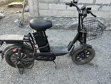 ручки для блока: Электровелосипед — 4