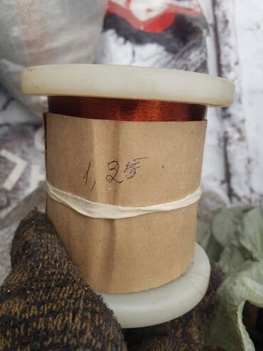 купить медную проволоку для обмотки: Медные провода для перемотки электро двигателей, разной толщины — 10