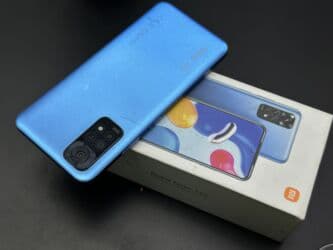 планшеты редми: Redmi, Redmi Note 11, Б/у, 128 ГБ, цвет - Синий, 2 SIM — 1